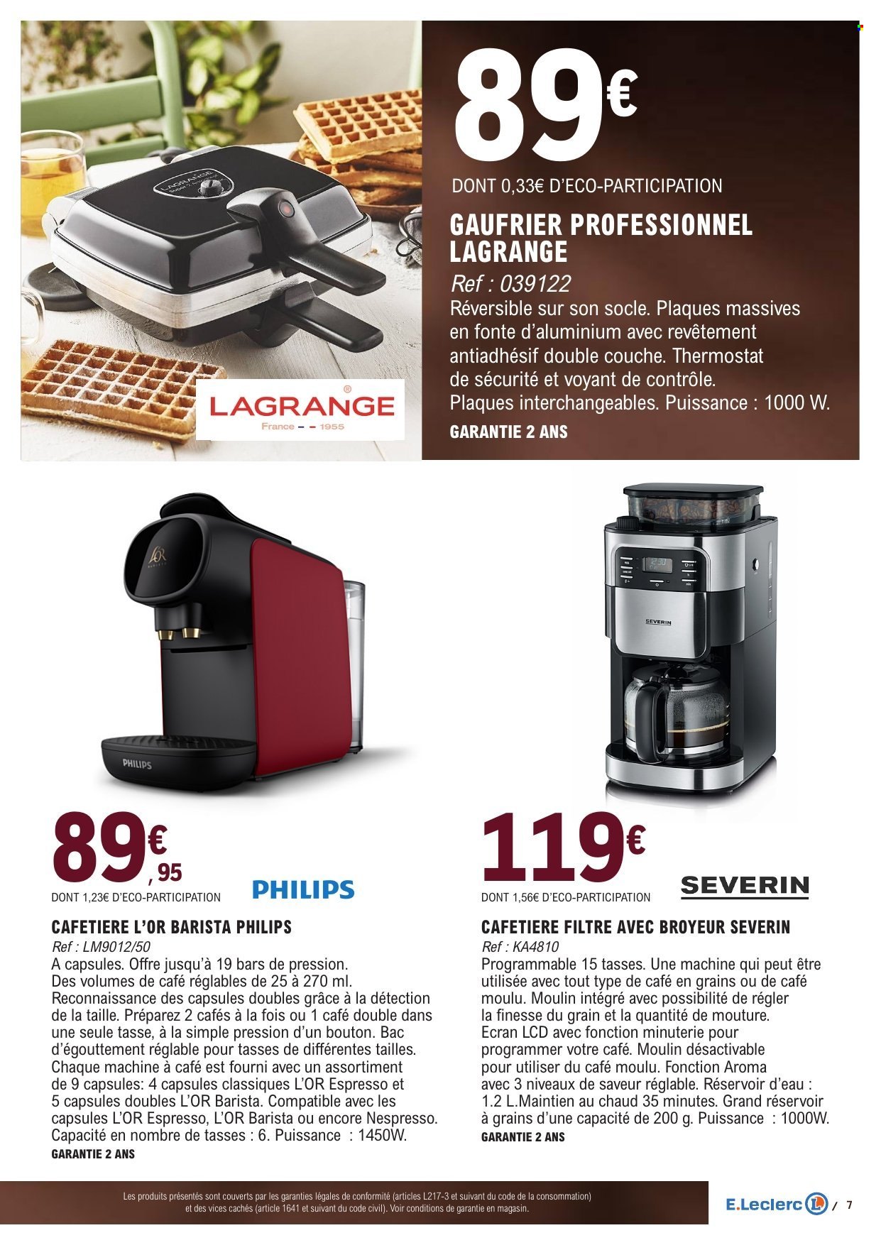 Catalogue E.Leclerc - 30.06.2026 - 12.07.2026. Page 7