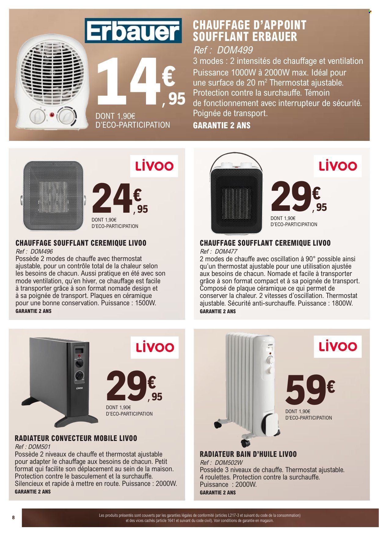 Catalogue E.Leclerc - 30.06.2026 - 12.07.2026. Page 8