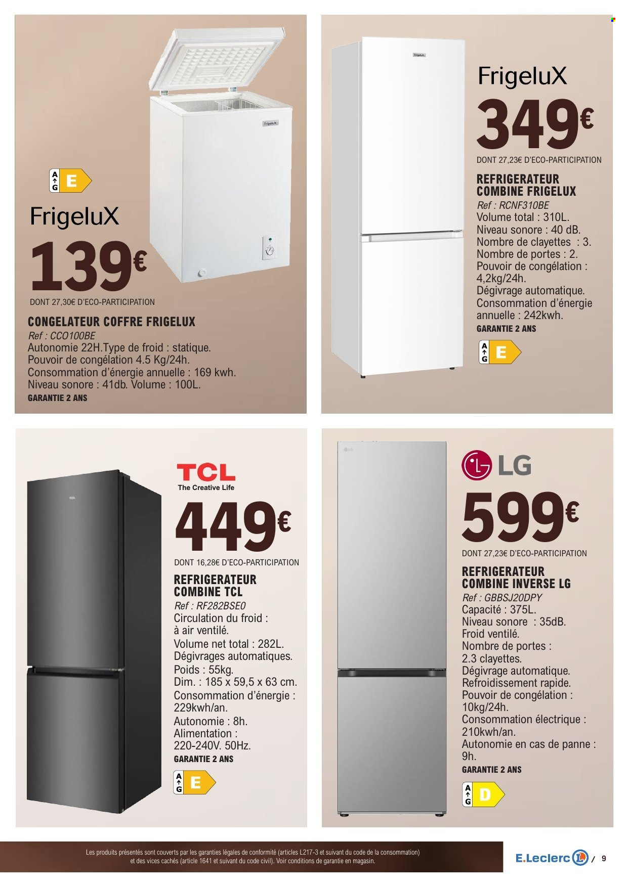Catalogue E.Leclerc - 30.06.2026 - 12.07.2026. Page 9