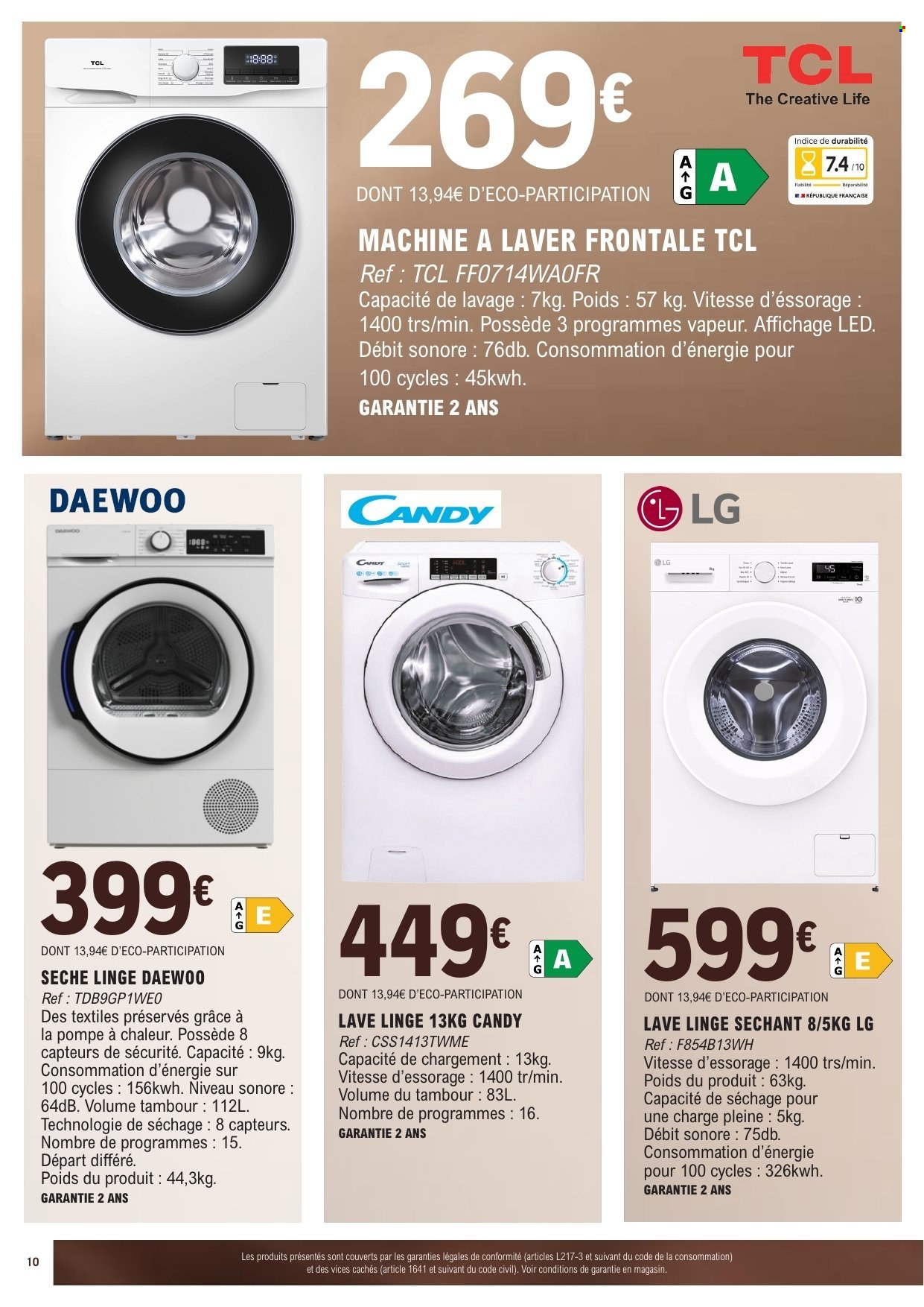 Catalogue E.Leclerc - 30.06.2026 - 12.07.2026. Page 10