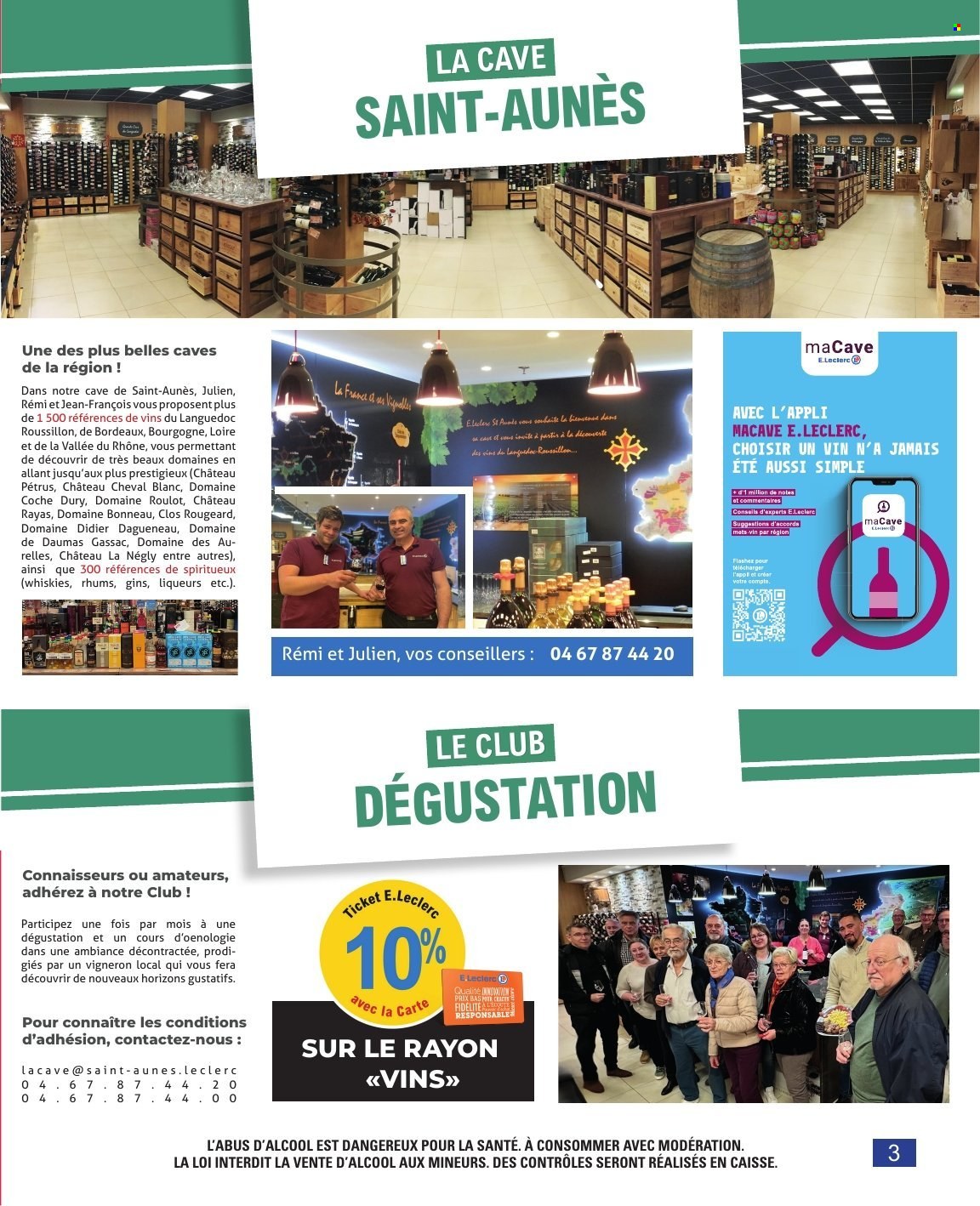 Catalogue E.Leclerc - 01.07.2026 - 01.08.2026. Page 3