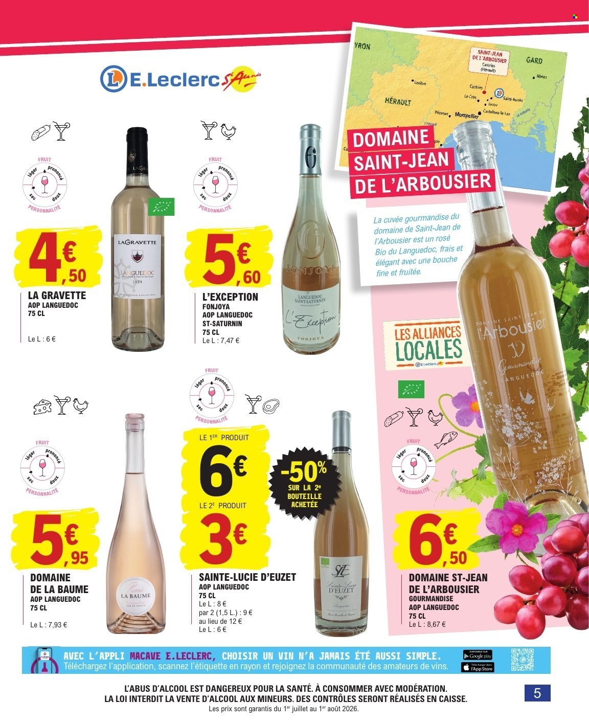 Catalogue E.Leclerc - 01.07.2026 - 01.08.2026. Page 5