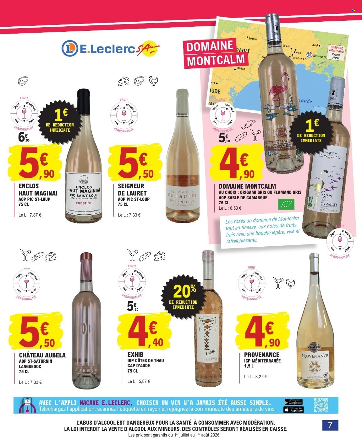 Catalogue E.Leclerc - 01.07.2026 - 01.08.2026. Page 7