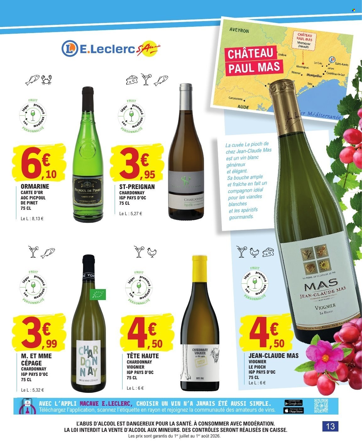 Catalogue E.Leclerc - 01.07.2026 - 01.08.2026. Page 13