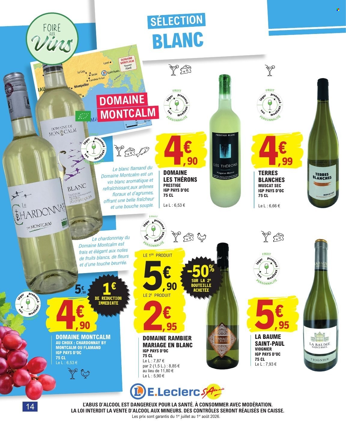 Catalogue E.Leclerc - 01.07.2026 - 01.08.2026. Page 14