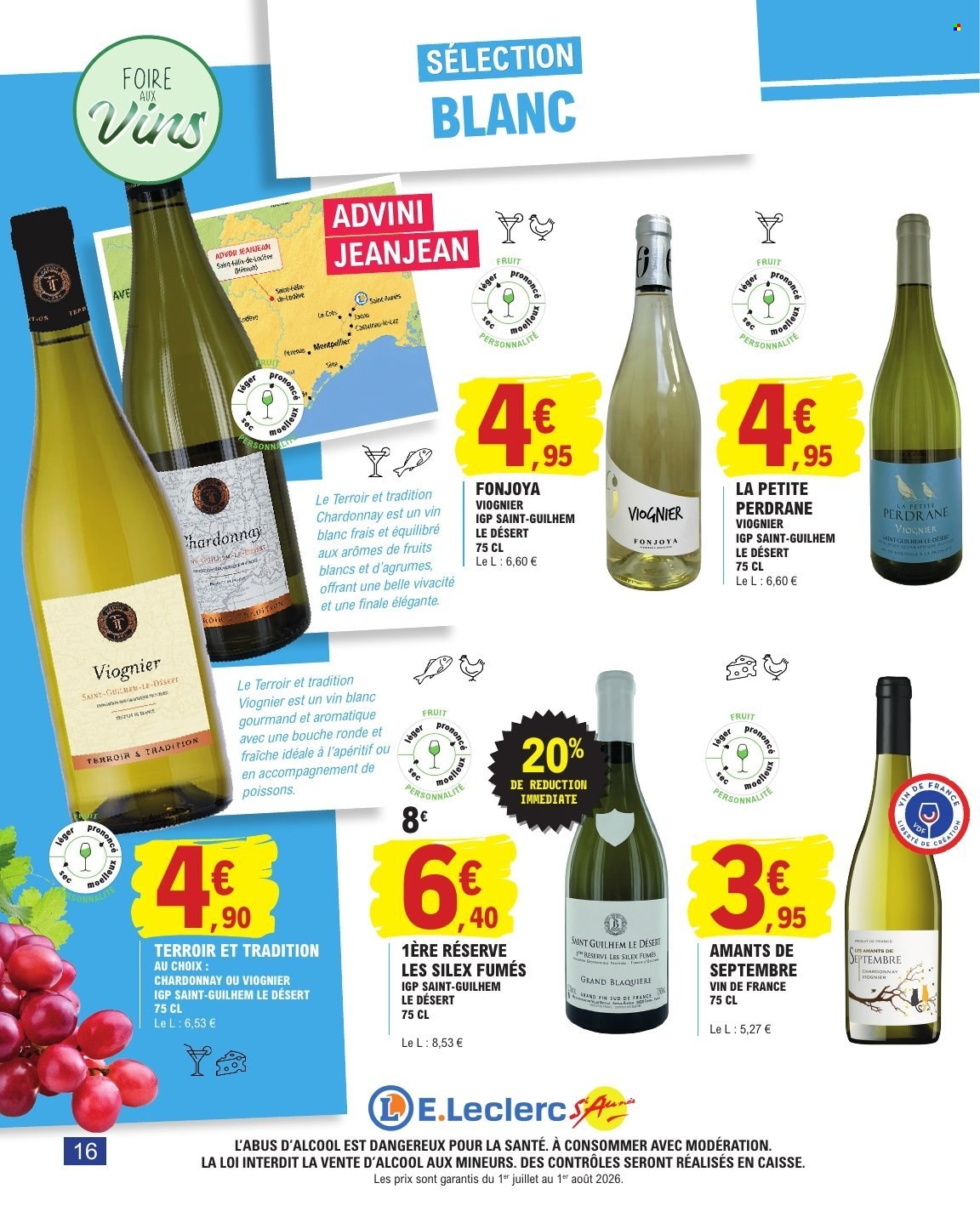 Catalogue E.Leclerc - 01.07.2026 - 01.08.2026. Page 16