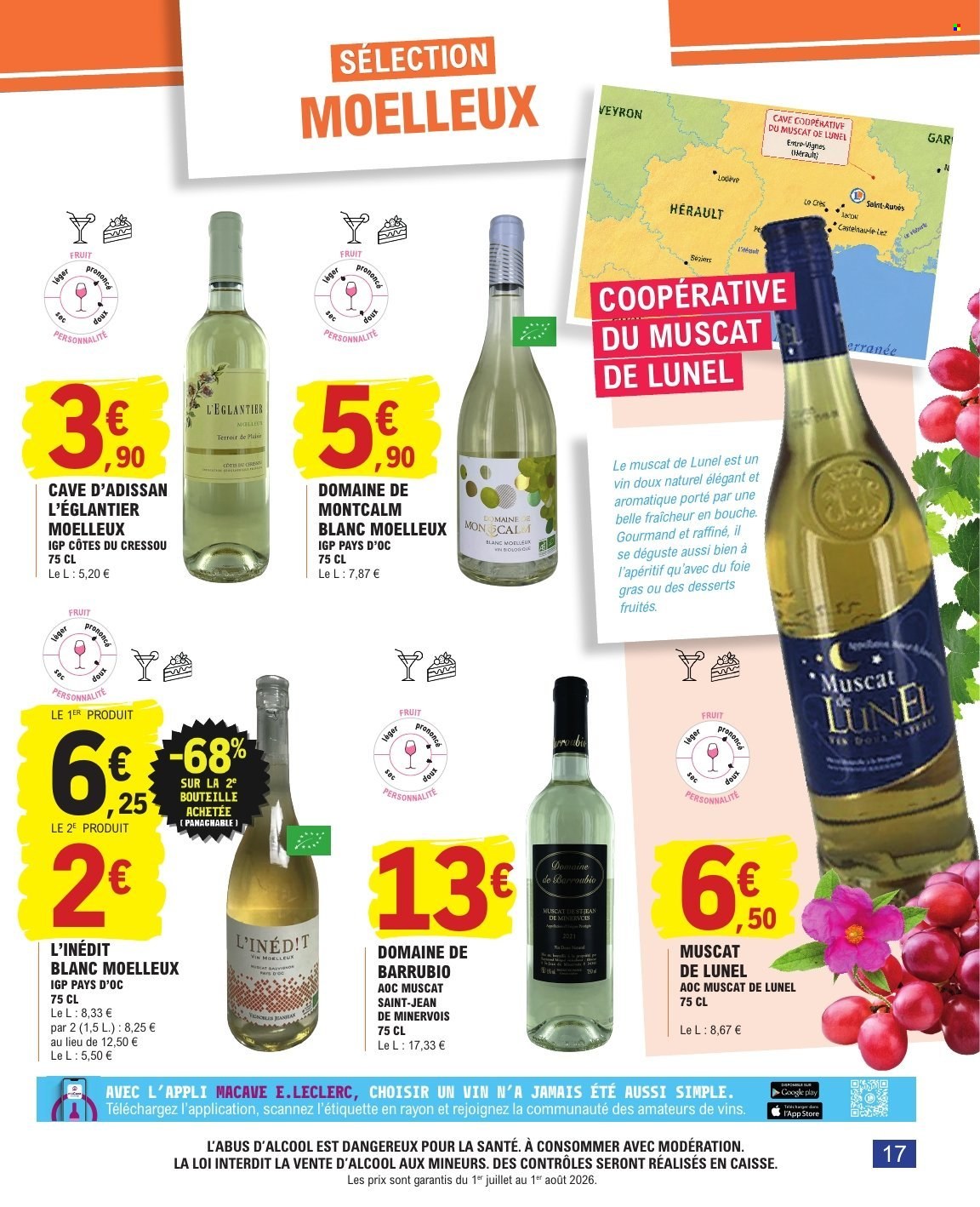 Catalogue E.Leclerc - 01.07.2026 - 01.08.2026. Page 17