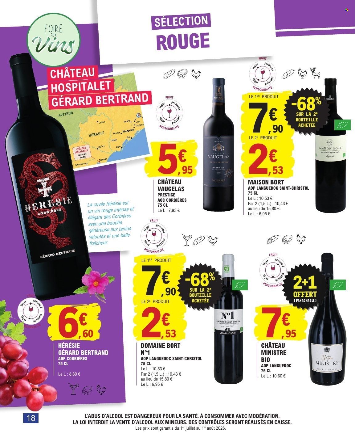 Catalogue E.Leclerc - 01.07.2026 - 01.08.2026. Page 18