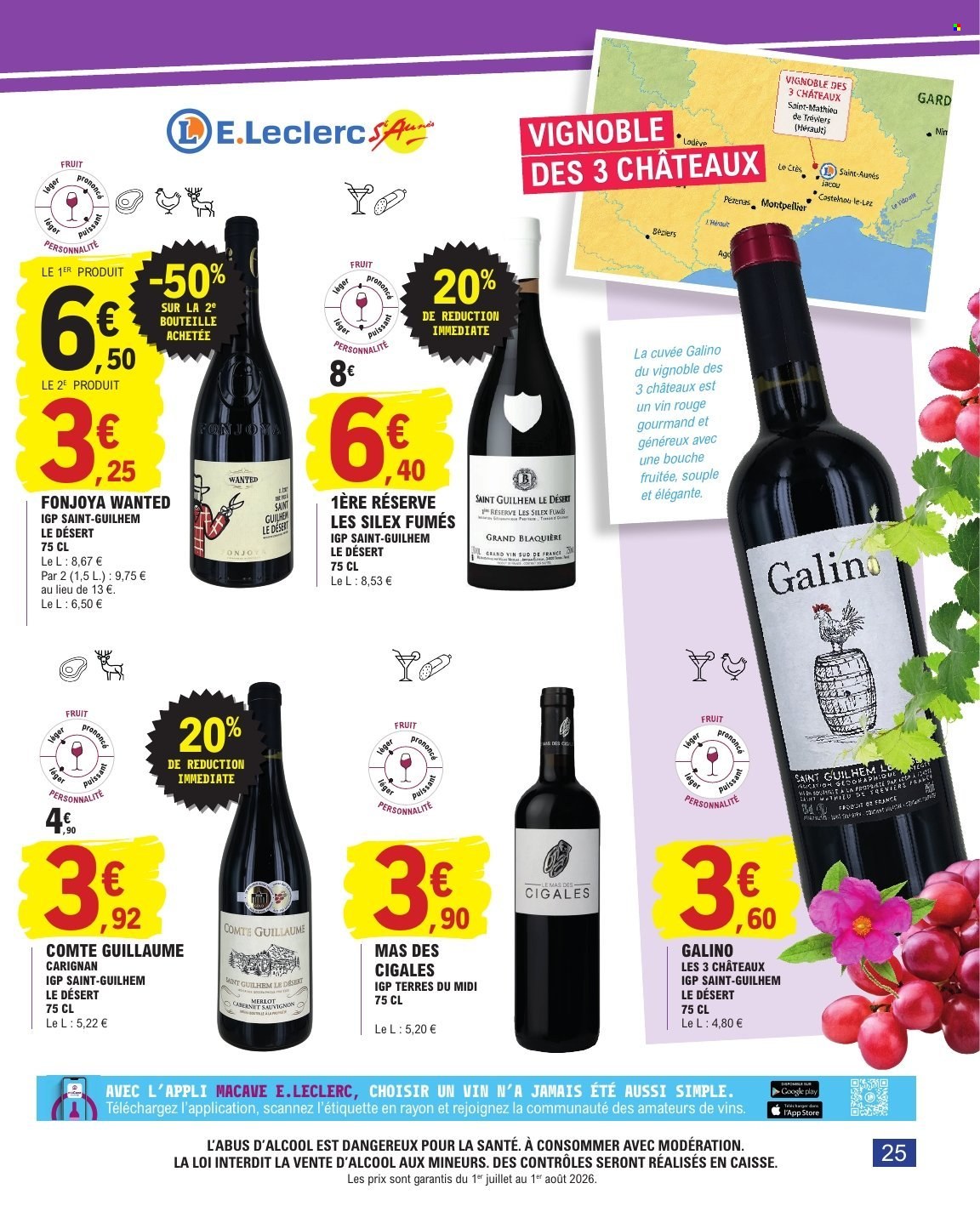 Catalogue E.Leclerc - 01.07.2026 - 01.08.2026. Page 25