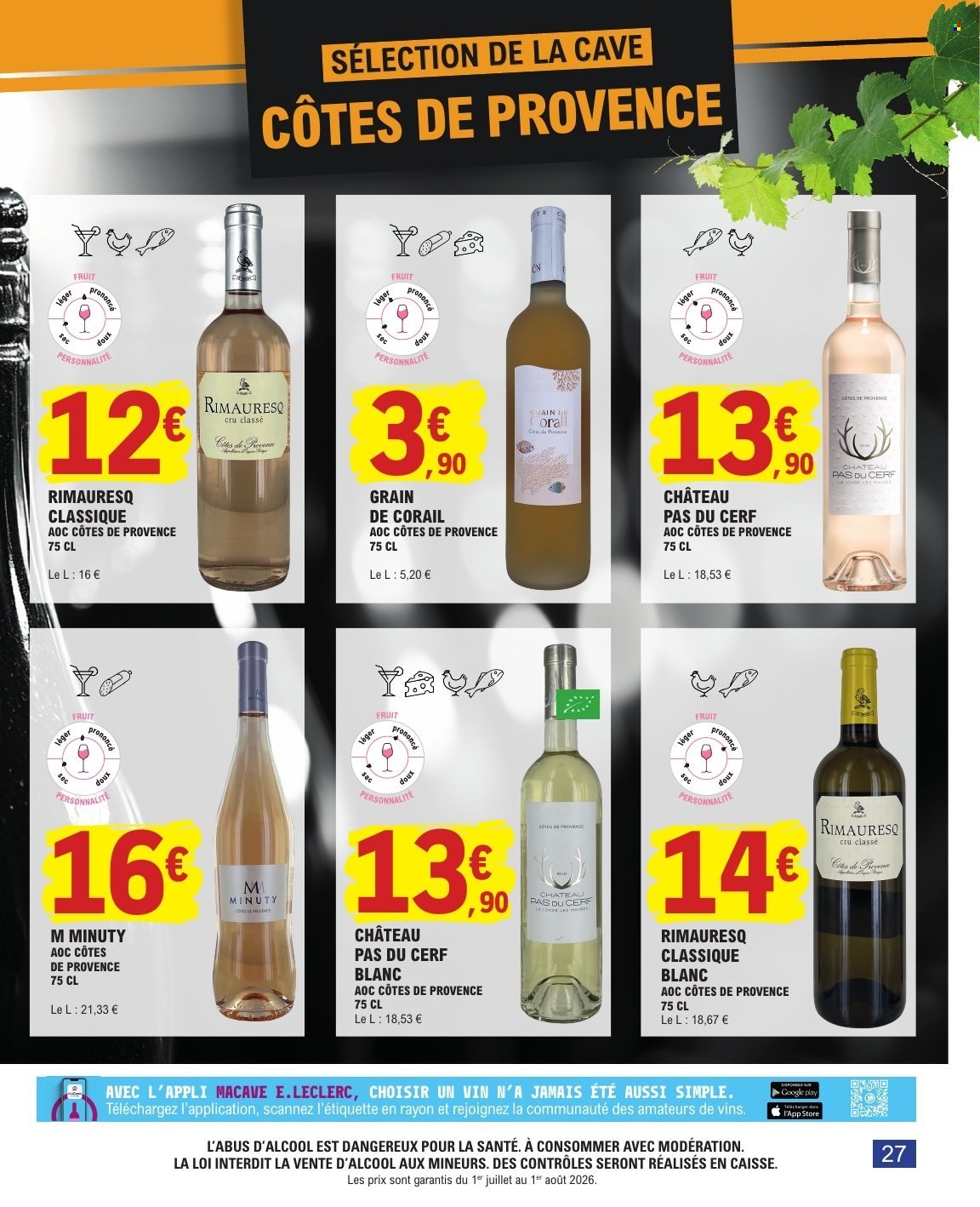 Catalogue E.Leclerc - 01.07.2026 - 01.08.2026. Page 27