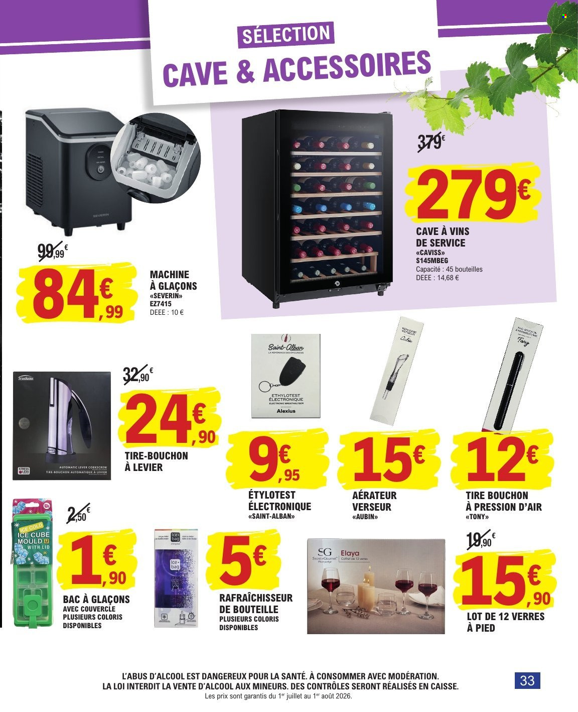 Catalogue E.Leclerc - 01.07.2026 - 01.08.2026. Page 33