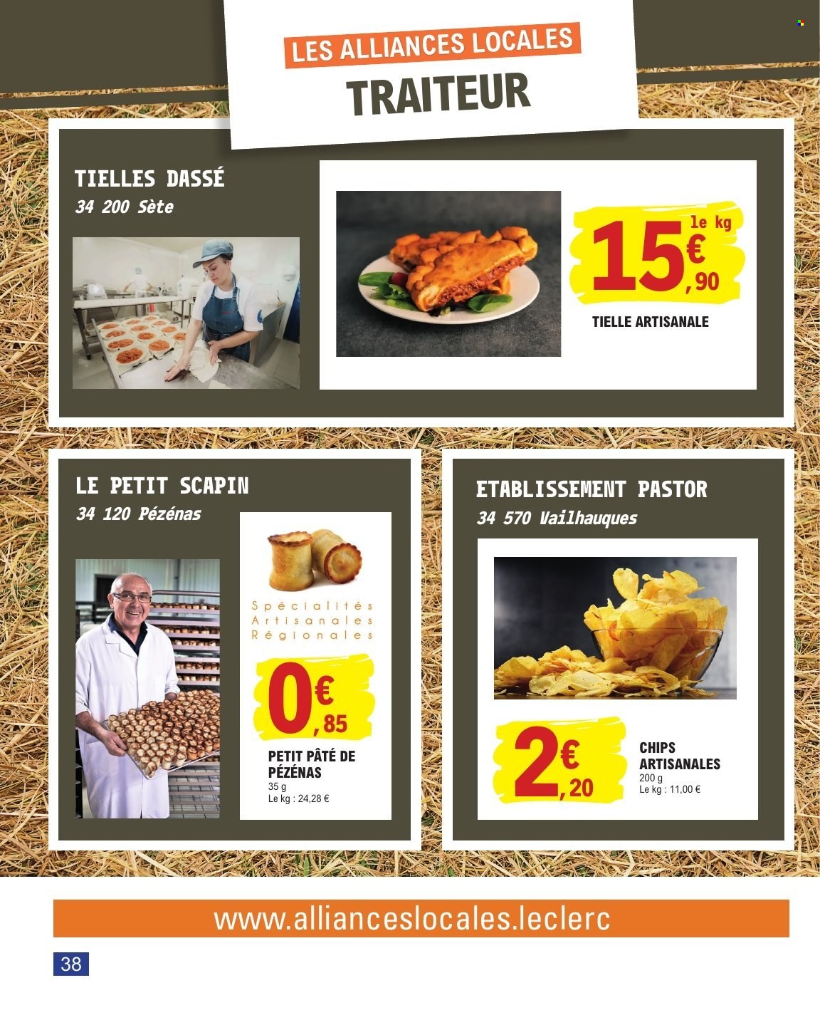 Catalogue E.Leclerc - 01.07.2026 - 01.08.2026. Page 38