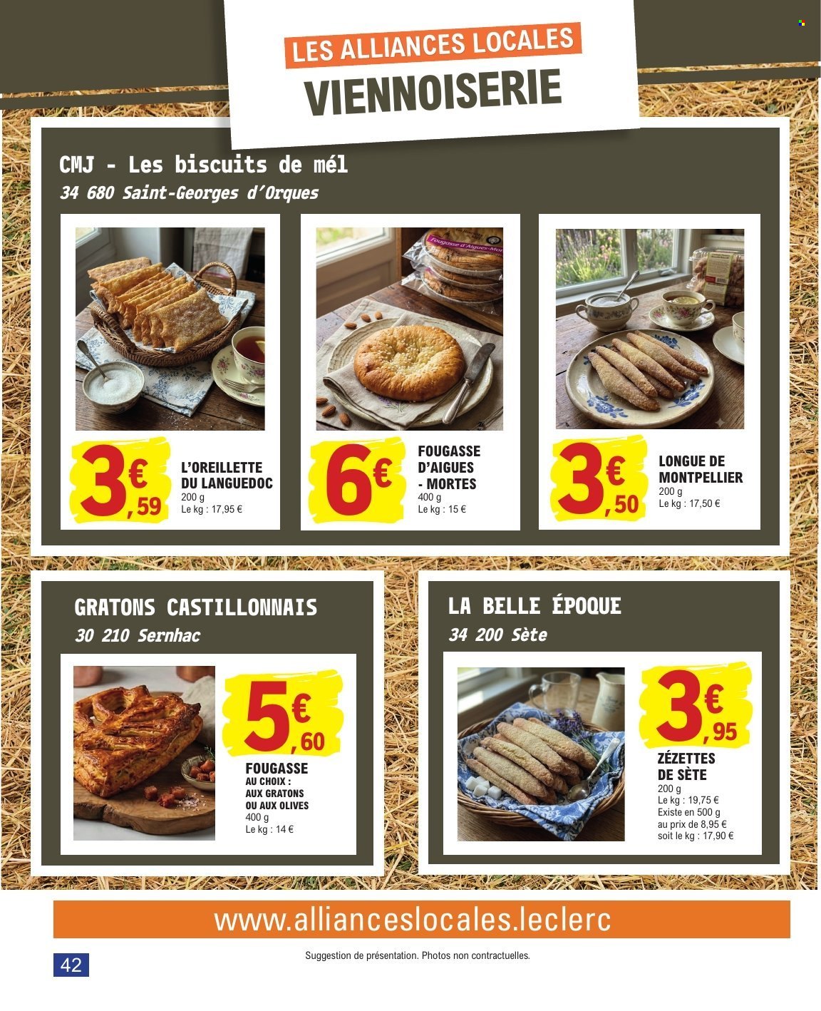 Catalogue E.Leclerc - 01.07.2026 - 01.08.2026. Page 42