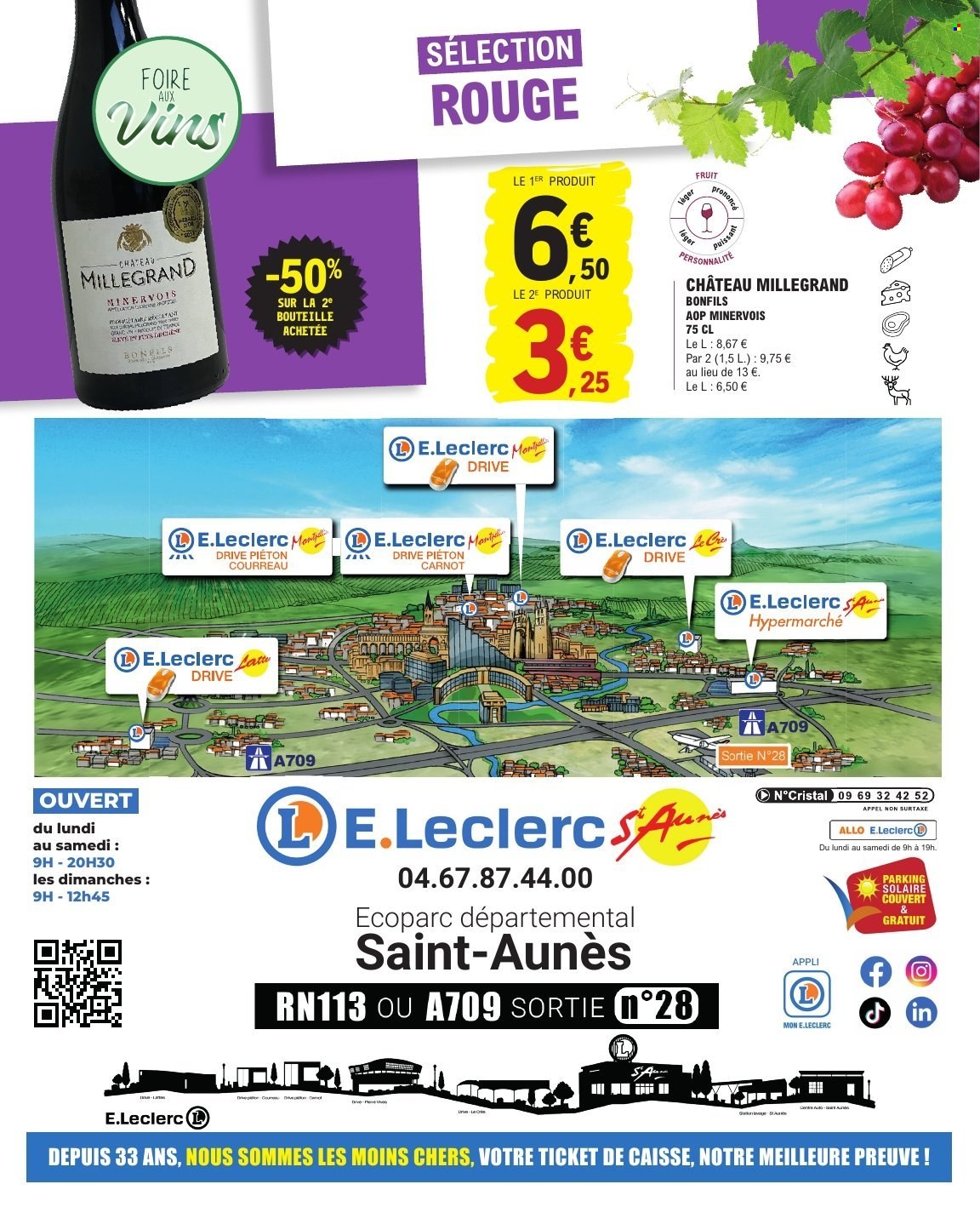 Catalogue E.Leclerc - 01.07.2026 - 01.08.2026. Page 44