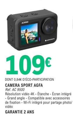 CAMERA SPORT "AGFA"