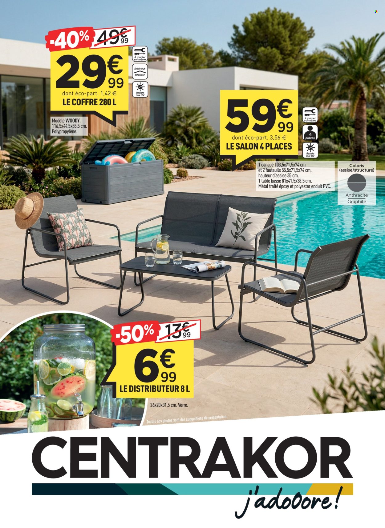 Catalogue Centrakor - 29.06.2026 - 12.07.2026. Page 1