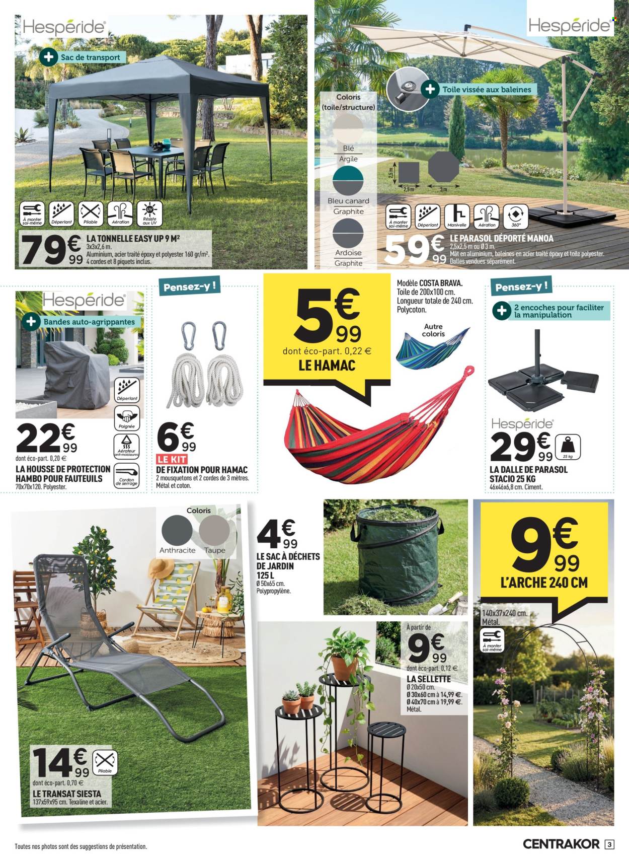 Catalogue Centrakor - 29.06.2026 - 12.07.2026. Page 3