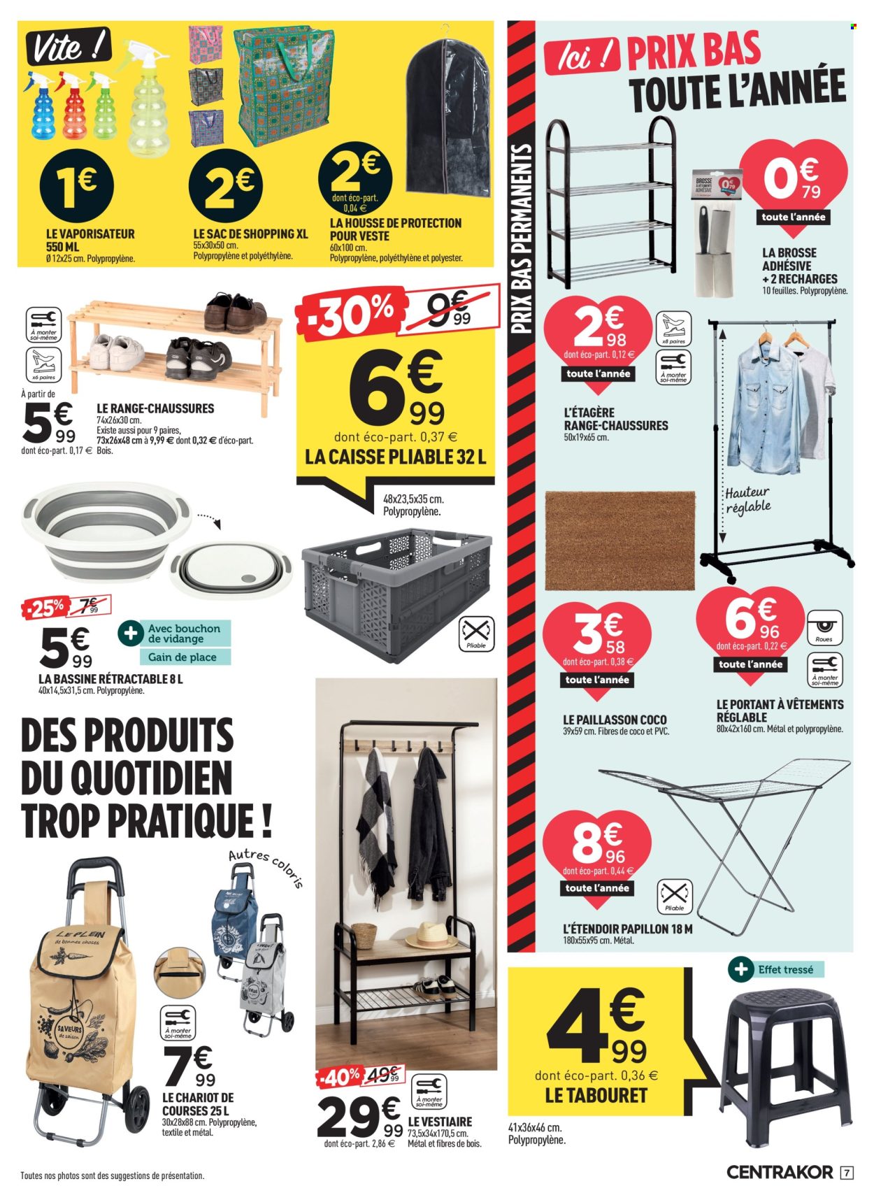 Catalogue Centrakor - 29.06.2026 - 12.07.2026. Page 7