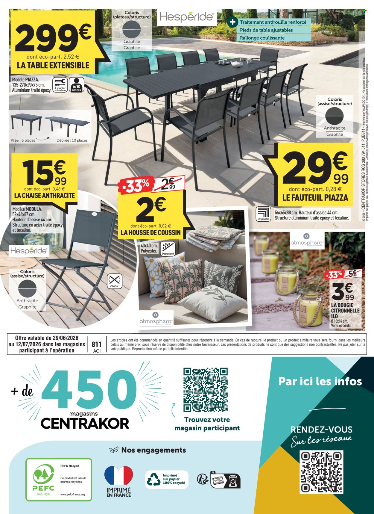 Catalogue Centrakor - 29.06.2026 - 12.07.2026. Page 8
