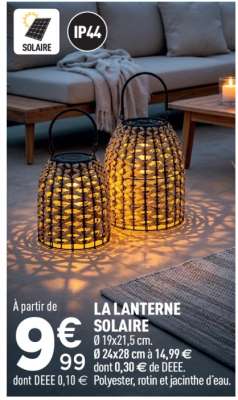 LA LANTERNE SOLAIRE