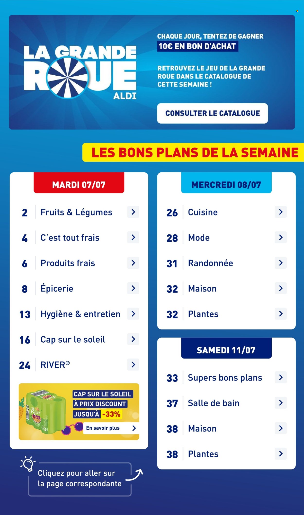 Catalogue ALDI - 07.07.2026 - 13.07.2026. Page 3