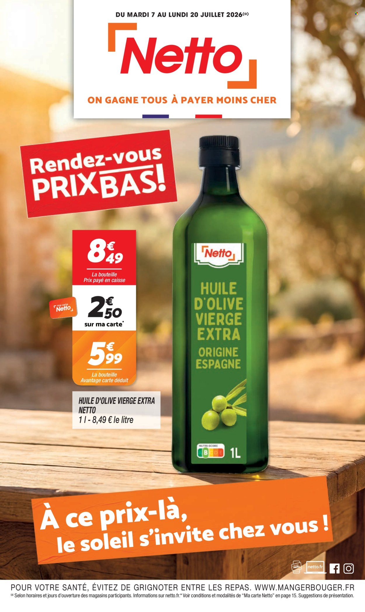 Catalogue Netto - 07.07.2026 - 20.07.2026. Page 1