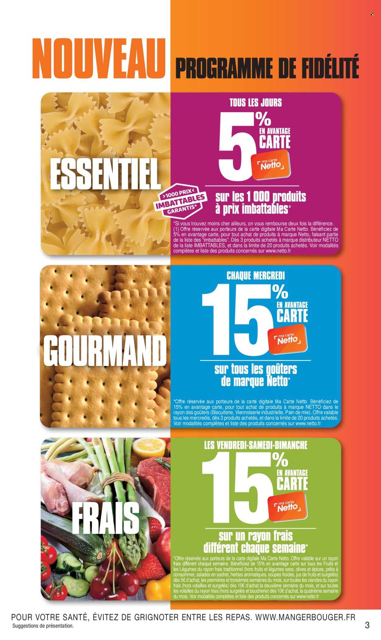Catalogue Netto - 07.07.2026 - 20.07.2026. Page 3