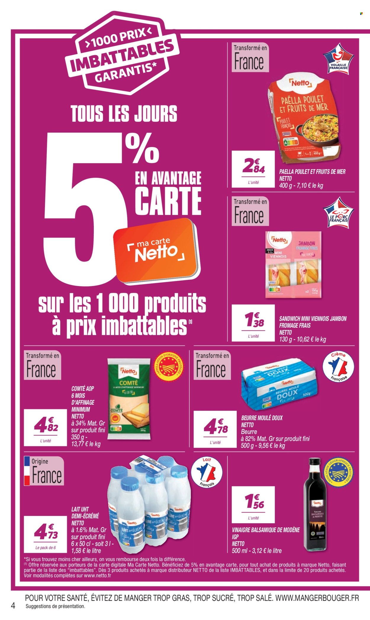 Catalogue Netto - 07.07.2026 - 20.07.2026. Page 4