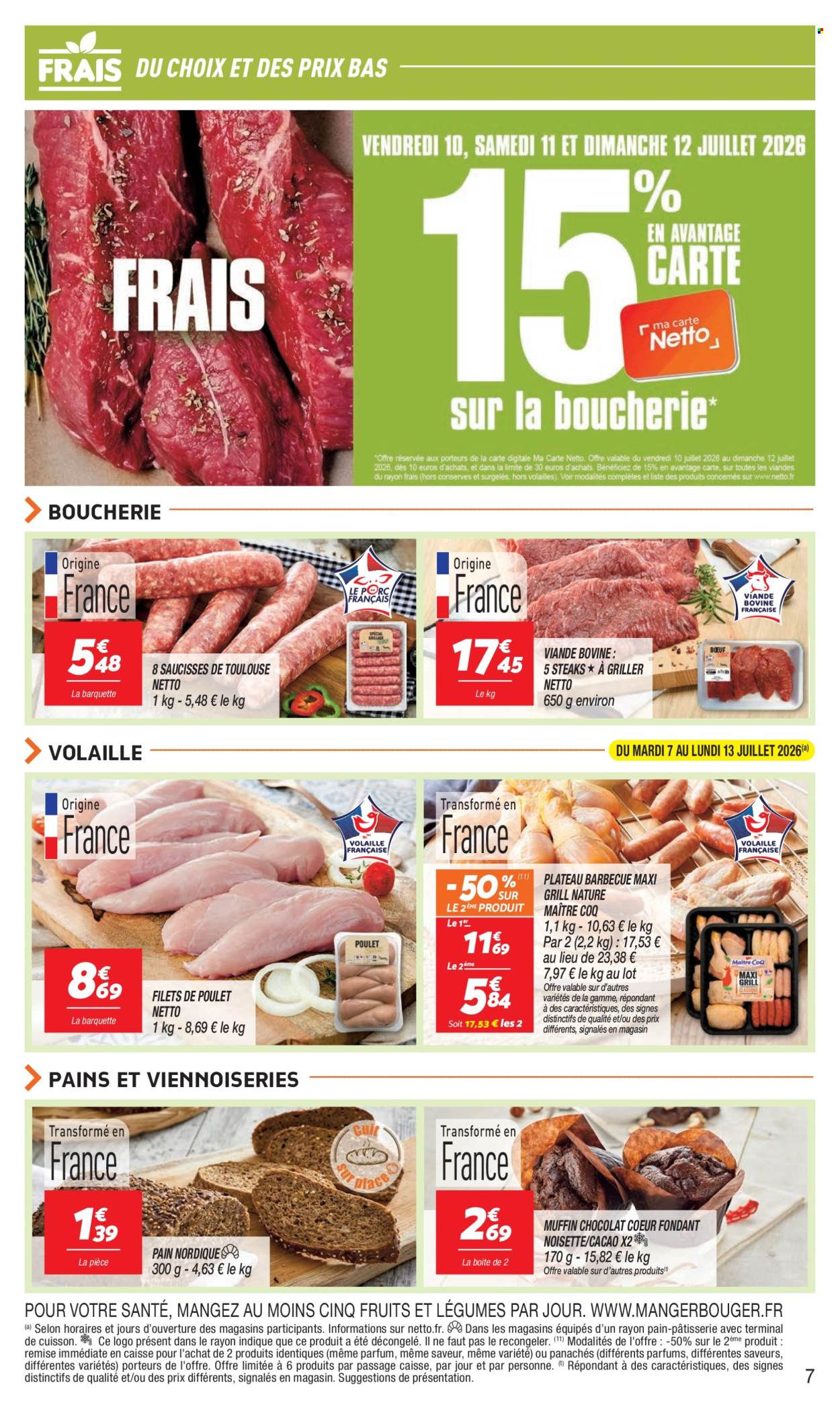 Catalogue Netto - 07.07.2026 - 20.07.2026. Page 7