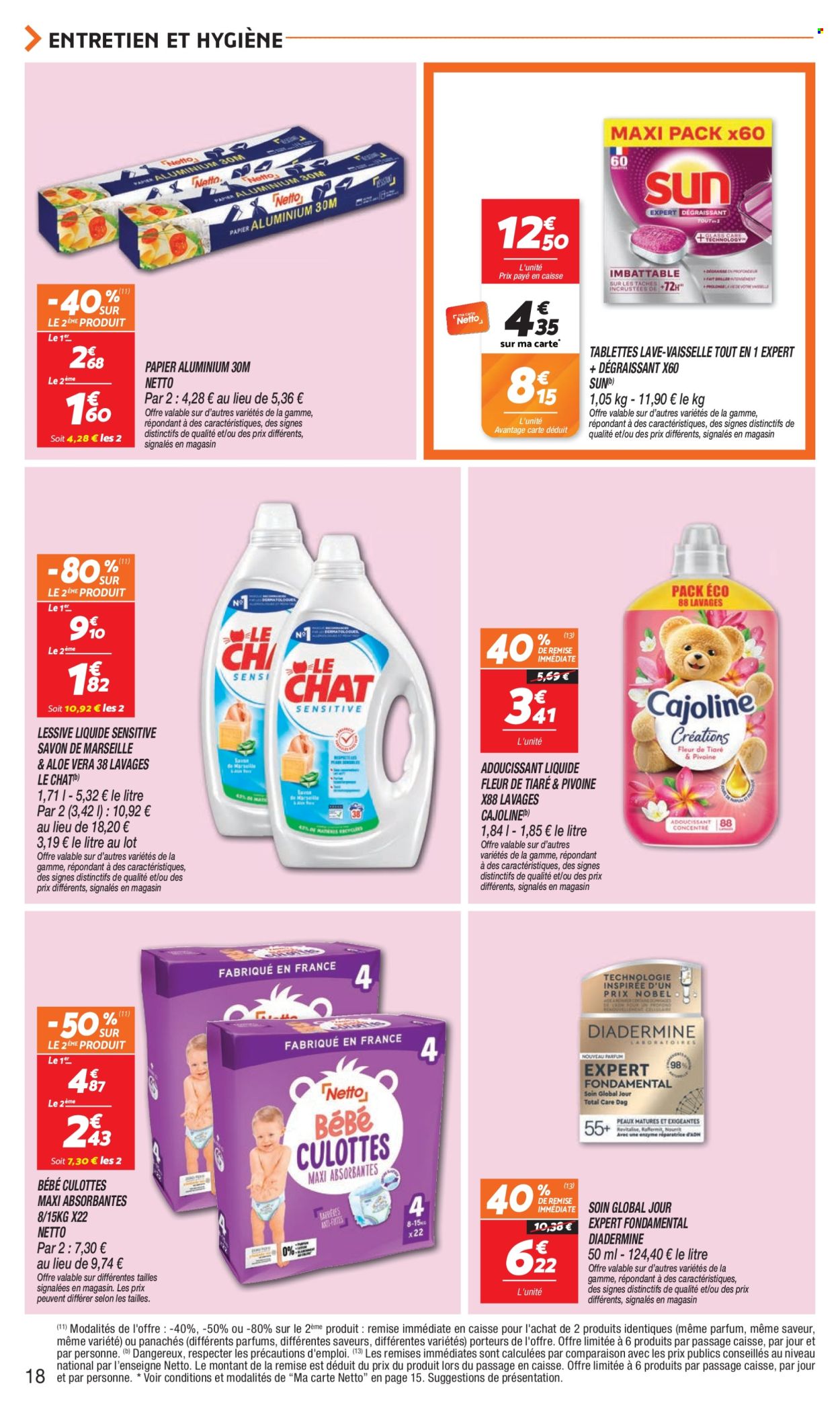 Catalogue Netto - 07.07.2026 - 20.07.2026. Page 18