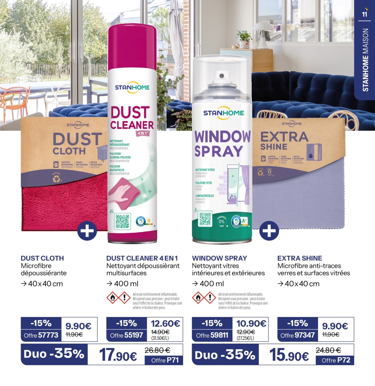 Catalogue Stanhome - 29.06.2026 - 02.08.2026. Page 11