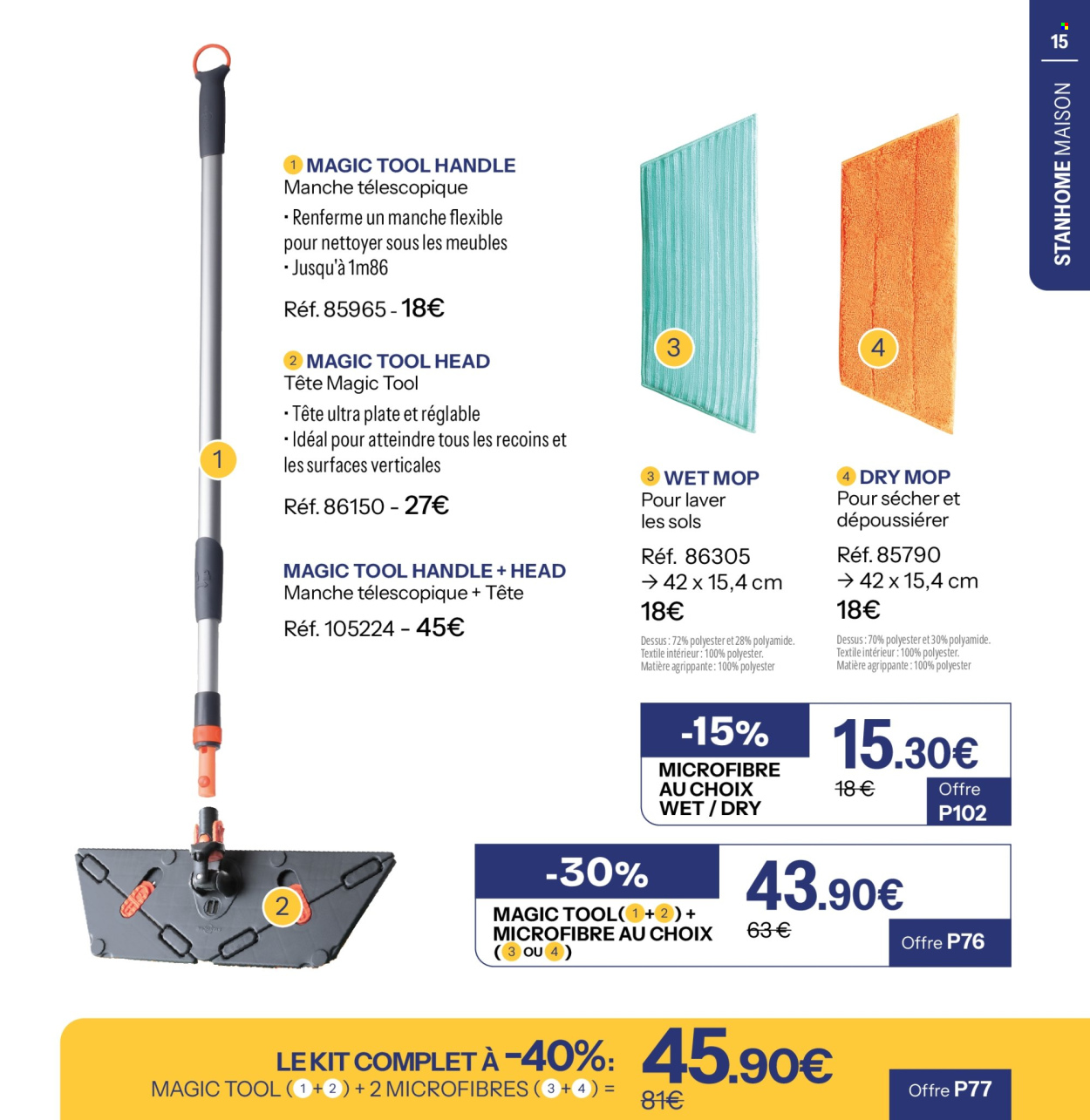 Catalogue Stanhome - 29.06.2026 - 02.08.2026. Page 15