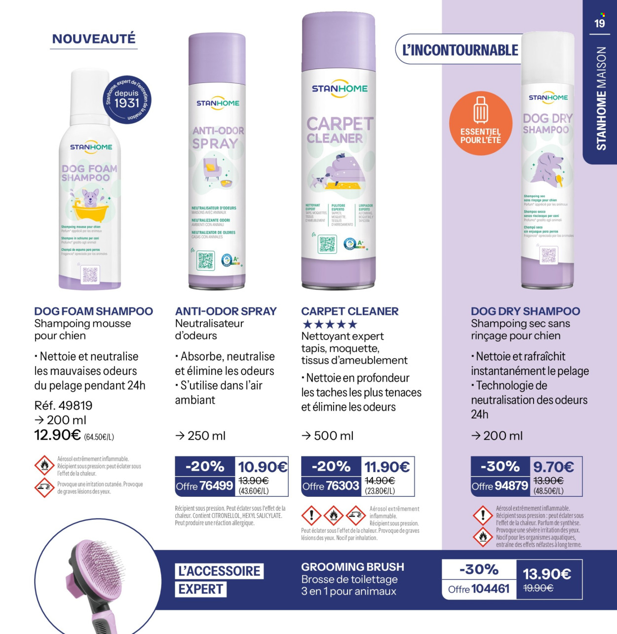 Catalogue Stanhome - 29.06.2026 - 02.08.2026. Page 19