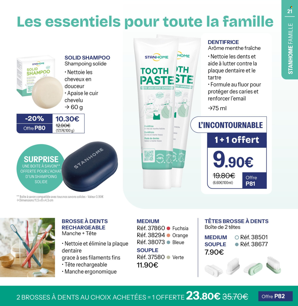 Catalogue Stanhome - 29.06.2026 - 02.08.2026. Page 21