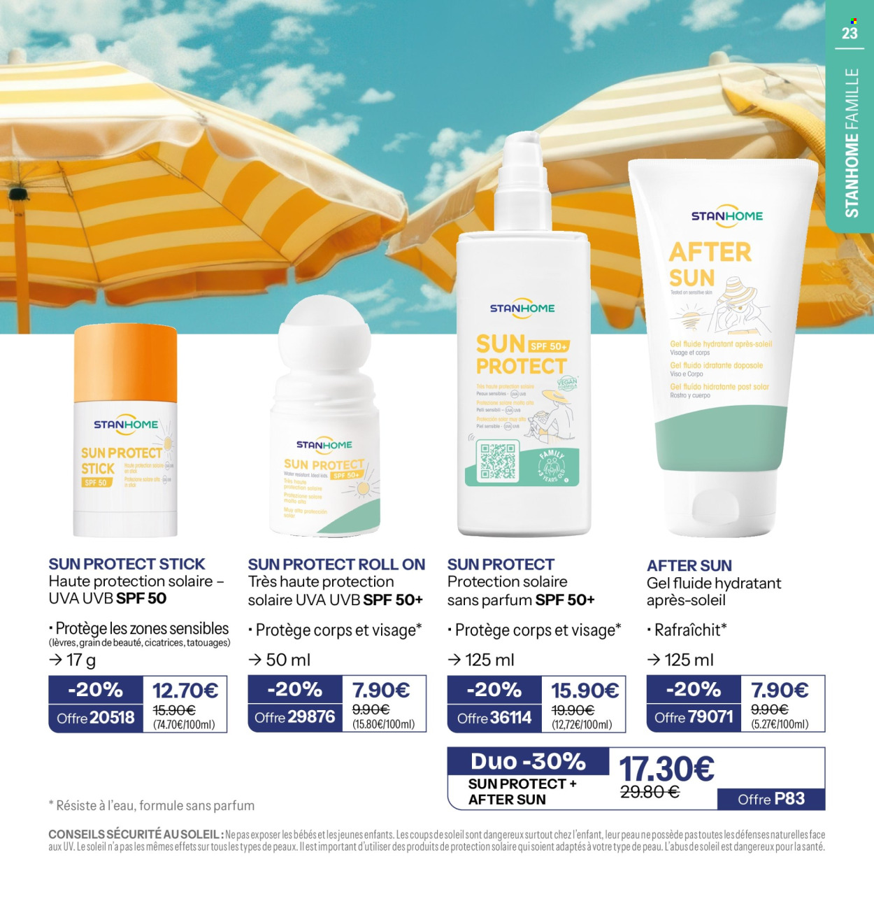 Catalogue Stanhome - 29.06.2026 - 02.08.2026. Page 23