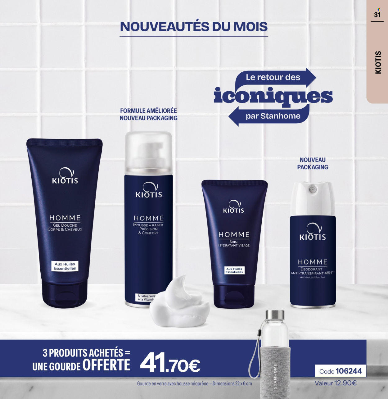 Catalogue Stanhome - 29.06.2026 - 02.08.2026. Page 31