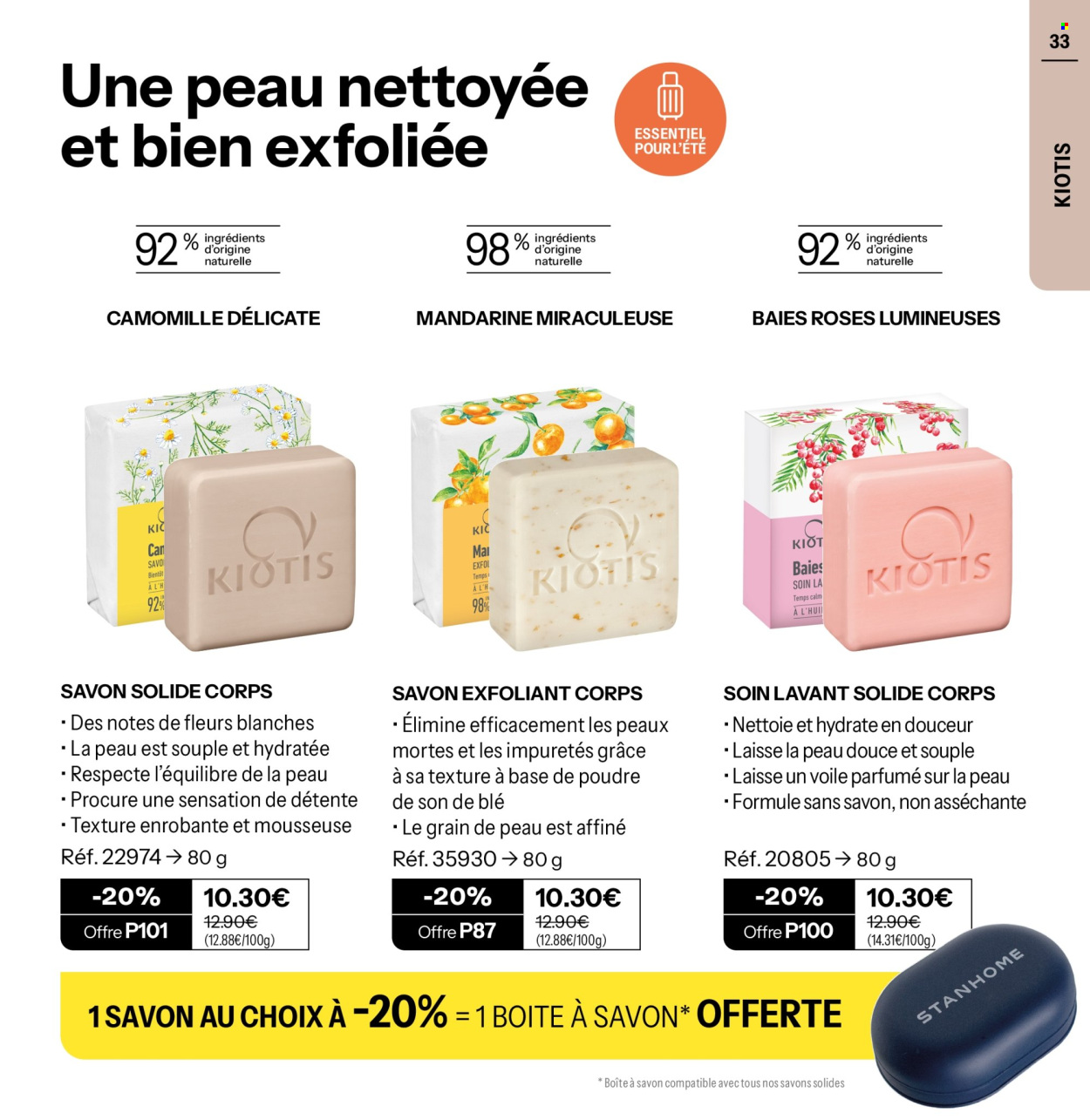 Catalogue Stanhome - 29.06.2026 - 02.08.2026. Page 33