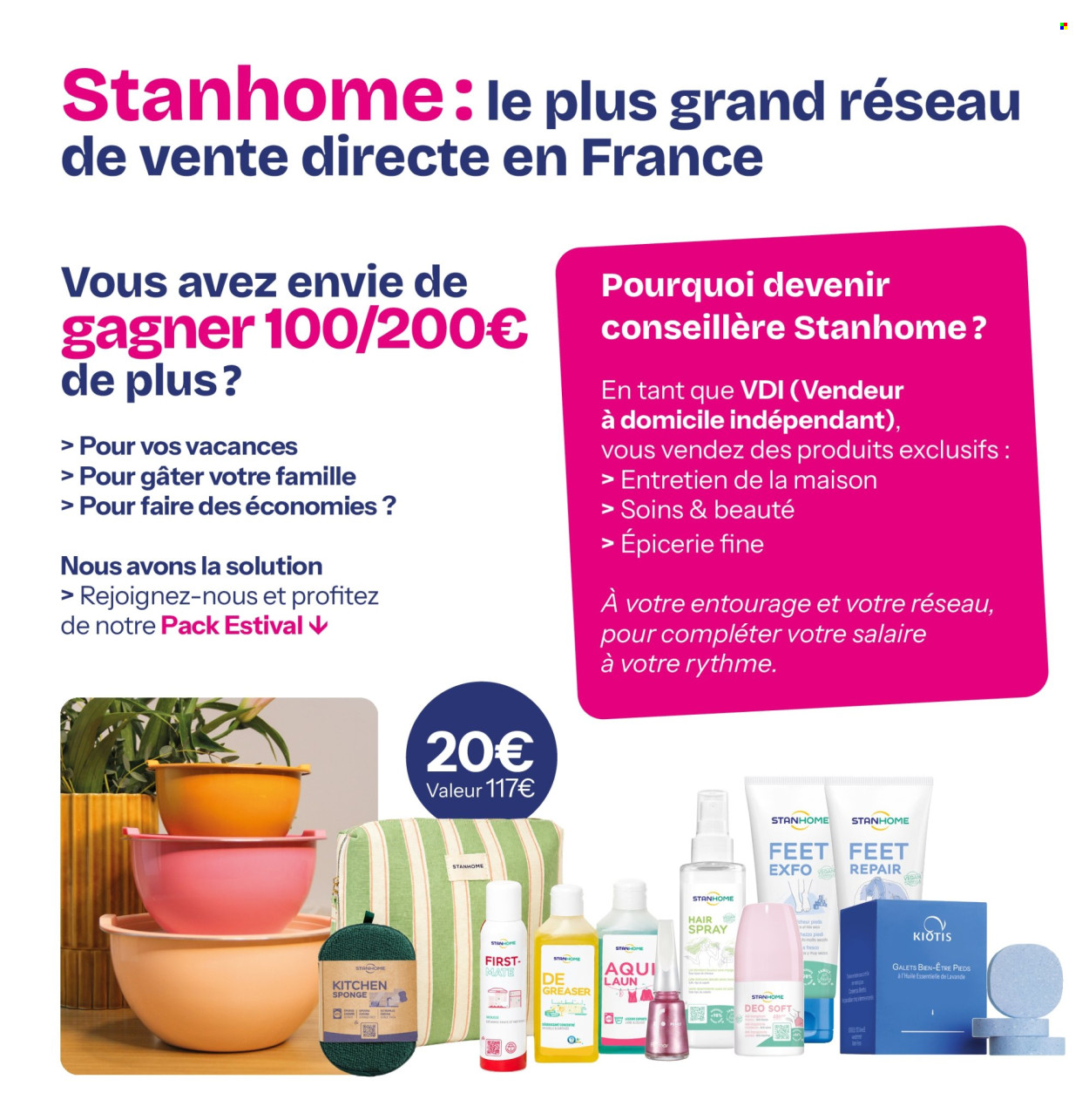 Catalogue Stanhome - 29.06.2026 - 02.08.2026. Page 42