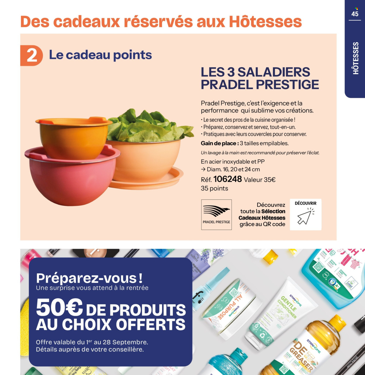 Catalogue Stanhome - 29.06.2026 - 02.08.2026. Page 45