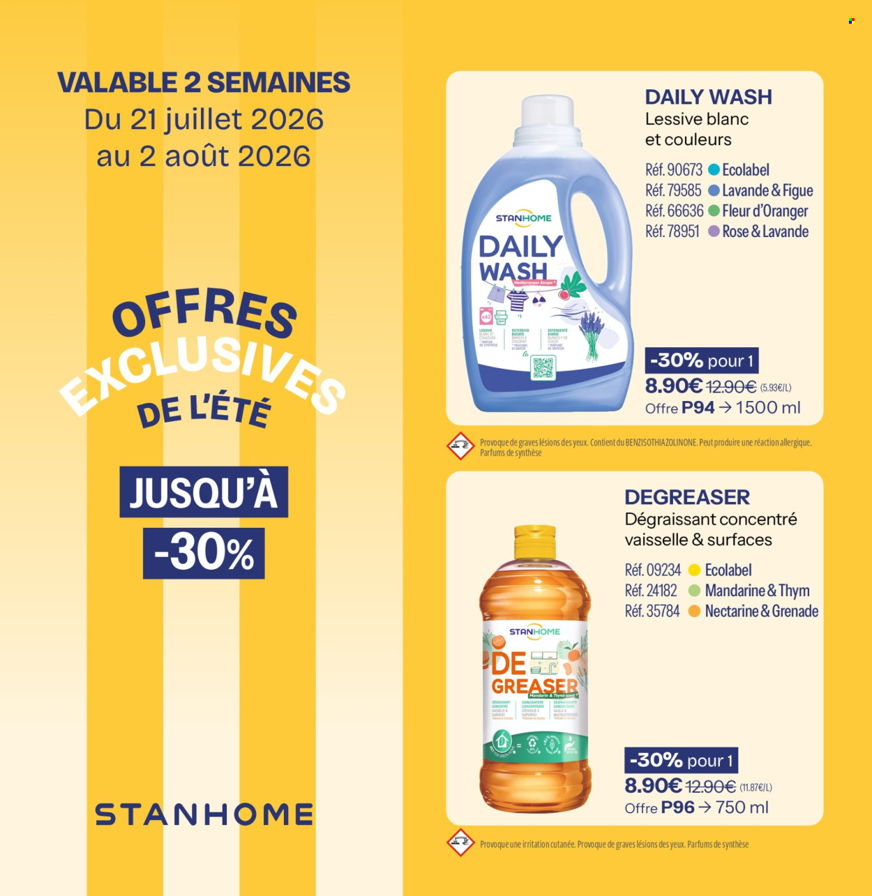 Catalogue Stanhome - 29.06.2026 - 02.08.2026. Page 46