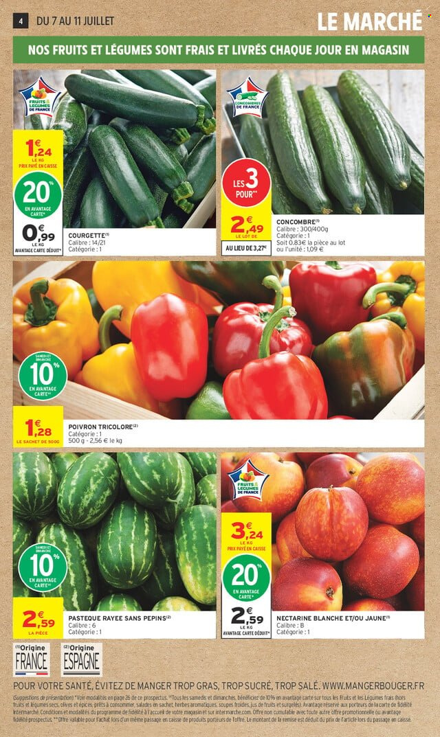 Catalogue Intermarché Super - 07.07.2026 - 19.07.2026. Page 4