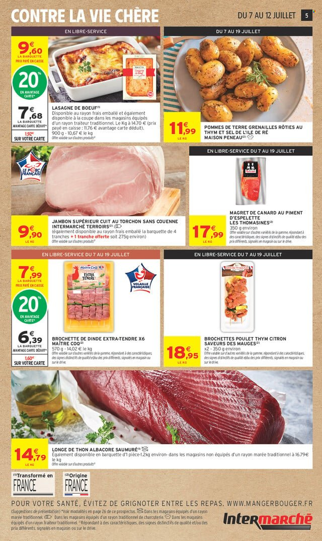 Catalogue Intermarché Super - 07.07.2026 - 19.07.2026. Page 5