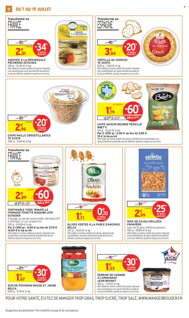 Catalogue Intermarché Super - 07.07.2026 - 19.07.2026. Page 12