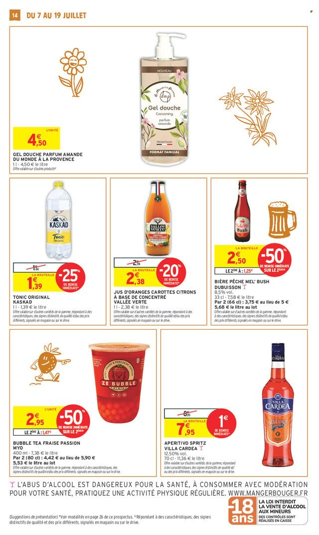 Catalogue Intermarché Super - 07.07.2026 - 19.07.2026. Page 14