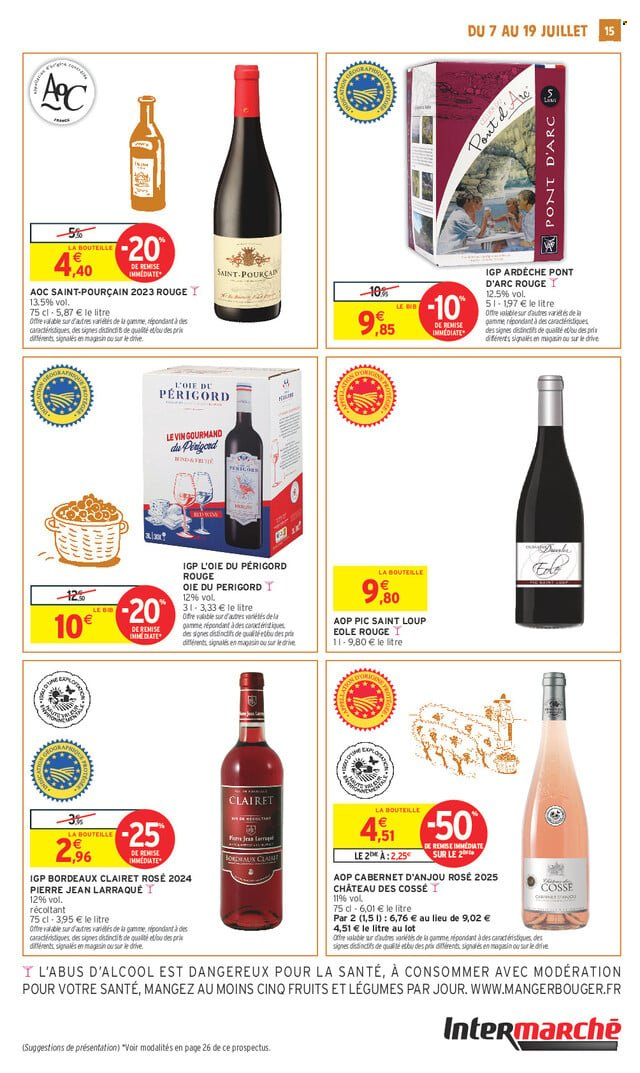 Catalogue Intermarché Super - 07.07.2026 - 19.07.2026. Page 15