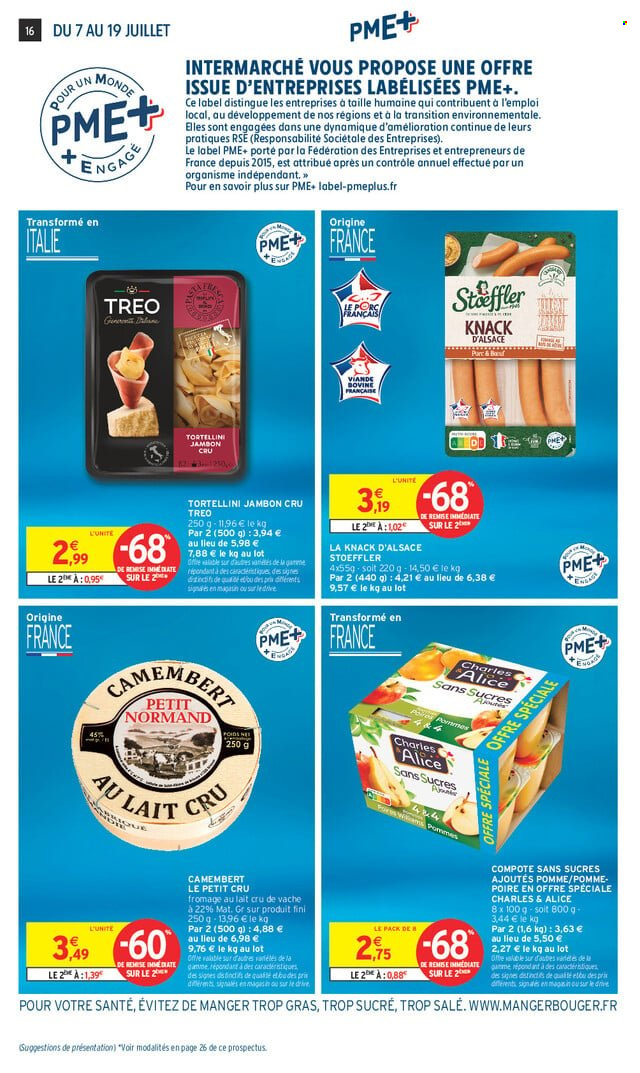 Catalogue Intermarché Super - 07.07.2026 - 19.07.2026. Page 16