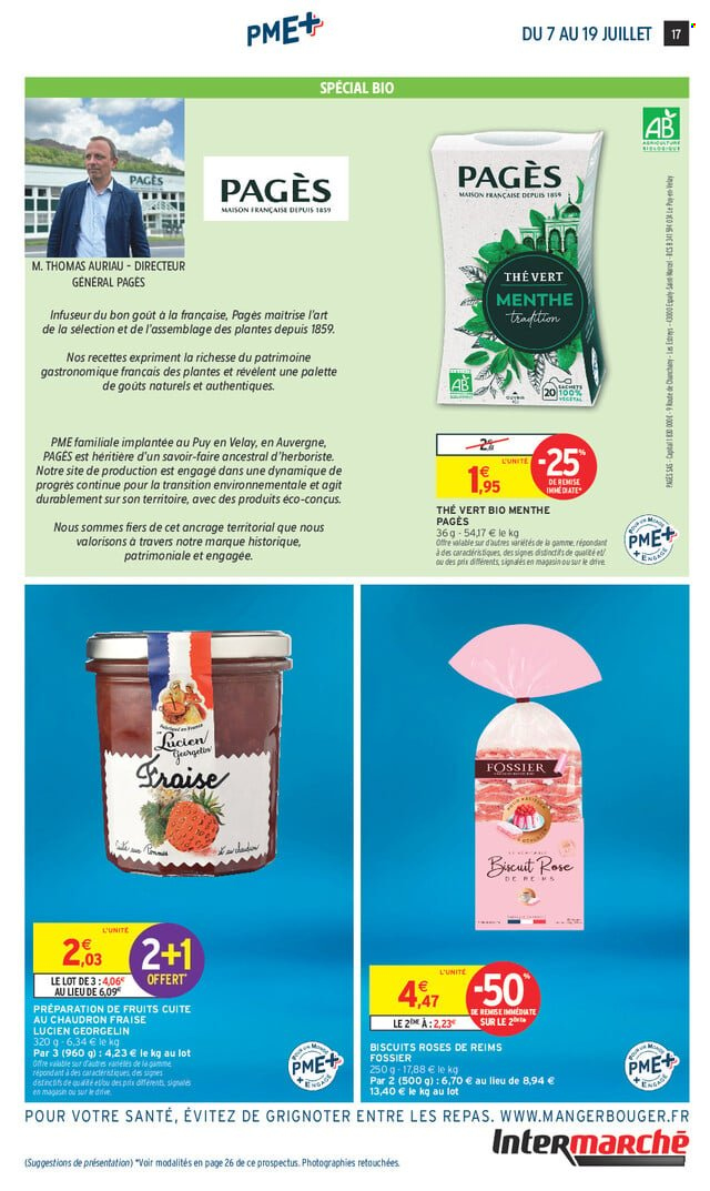 Catalogue Intermarché Super - 07.07.2026 - 19.07.2026. Page 17