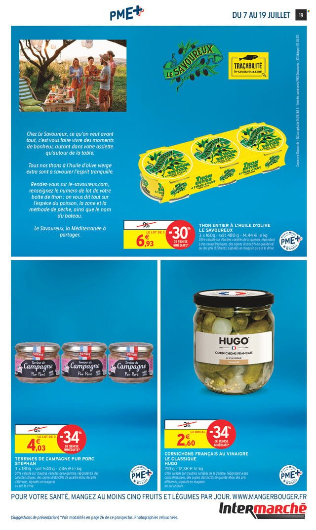 Catalogue Intermarché Super - 07.07.2026 - 19.07.2026. Page 19