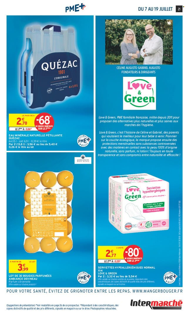 Catalogue Intermarché Super - 07.07.2026 - 19.07.2026. Page 21