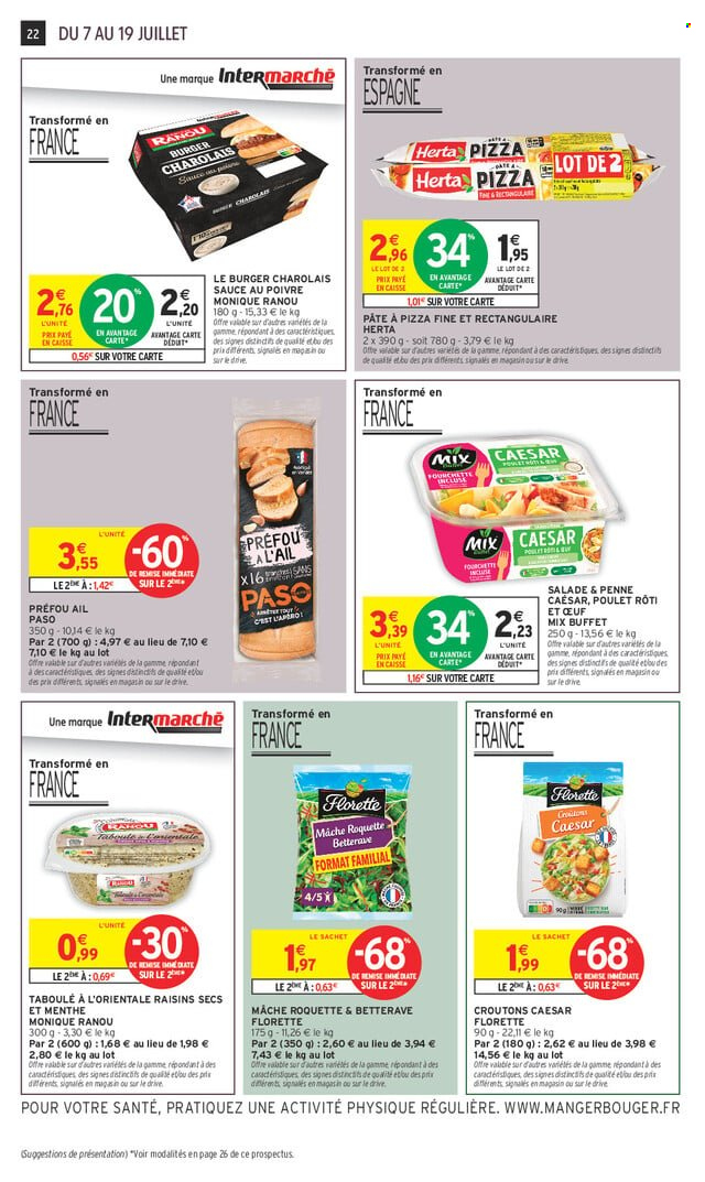 Catalogue Intermarché Super - 07.07.2026 - 19.07.2026. Page 22